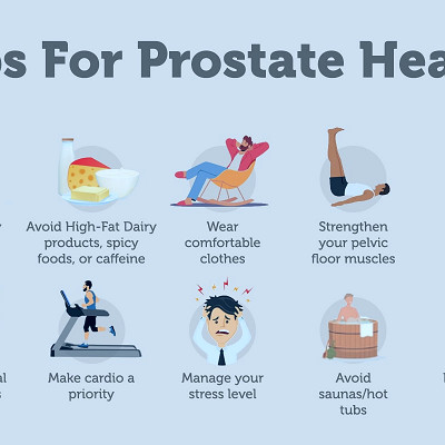 12 diet & exercise tips for prostate health - By Dr. Yogesh Dattatraya  Kaje | Lybrate